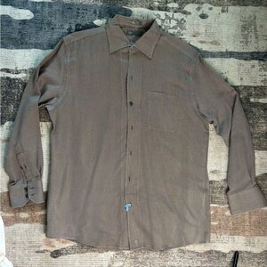 XMI Collection men’s long sleeve button down shirt
